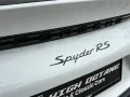 Porsche Spyder RS / 1. Hd / Komfort Sitze / Weissach