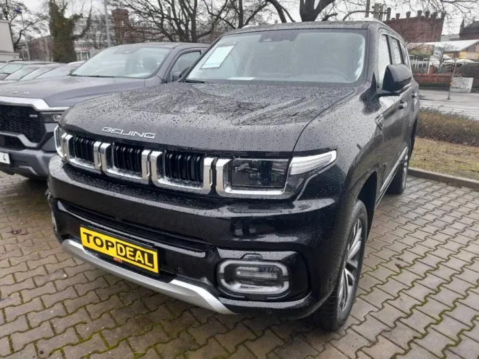 BAIC BJ60 2.0 Turbo 4WD, 7-Sitzer, Flagship 2,0