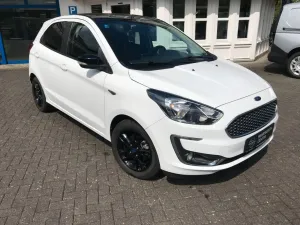 Ford Ka KA+ Black & White, *SHZ *LM *DAB *PDC