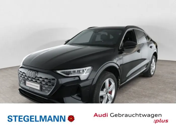 Audi Q8 etron Sportback 55 S-Line*AHK*Advanced