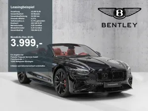 Bentley Continental GTC Speed Naim, Front Seat Comfort