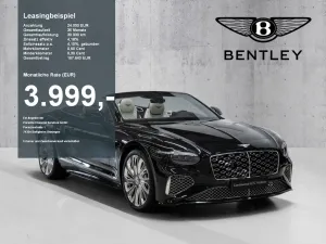 Bentley Continental GTC Mulliner Mulliner Bespoke