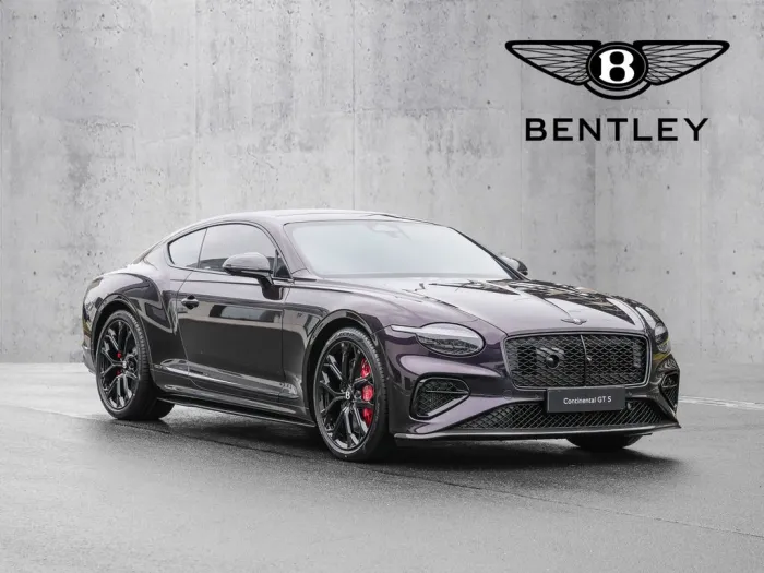 Bentley Continental GT S Akrapovic Exhaust, Leather Spec
