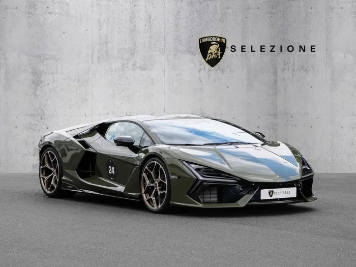 Lamborghini Revuelto Verde Turbine Lucido, XPEL, Sport Seats