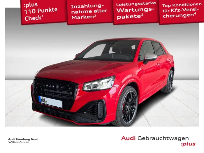 Audi SQ2 TFSI quattro S tronic