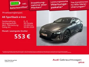 Audi A6 Sportback e-tron S LINE/LM21/TECH-PLUS/AHK