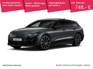 Audi A6 Avant e-tron performance edition one Matrix P