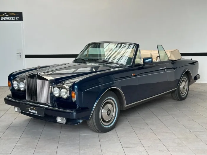 Rolls-Royce Corniche II Cabrio