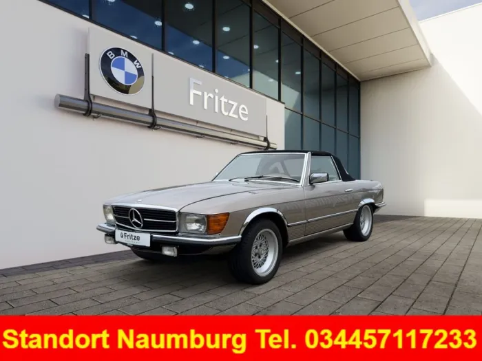 Mercedes-Benz SL 350 Aut. Leder Alu CD-W eFH Radio