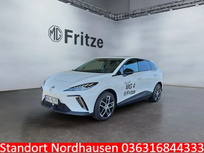 MG4 Luxury 64 kWh LED/Navi/Leder/ 360° Kamera