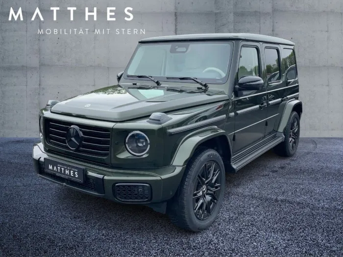 Mercedes-Benz G 450 d AMG/Night-II/Superior/Manufaktur/Burm-3D