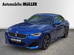 BMW 230 i Coupe M Sport HUD AHK-abnehmbar Navi Digit
