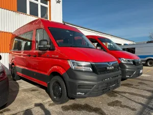 MAN TGE 3.180 4x4 L3H3 Bus, MTF, Feuerwehr