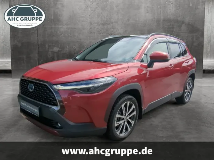 Toyota Corolla Cross 2.0 Hybrid (Syst.197 PS) FWD Team 