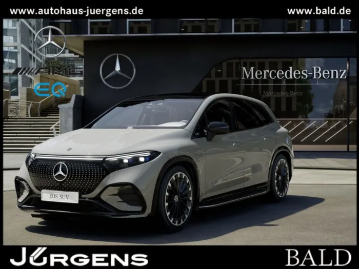 Mercedes-Benz EQS 580 4M SUV AMG-Sport/Pano/AHK/Sitzklima/AIRM