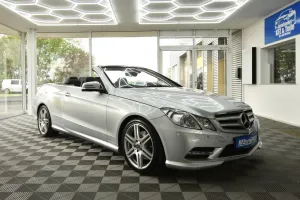 Mercedes-Benz E 250 E Cabrio E 250 CGI BlueEfficiency