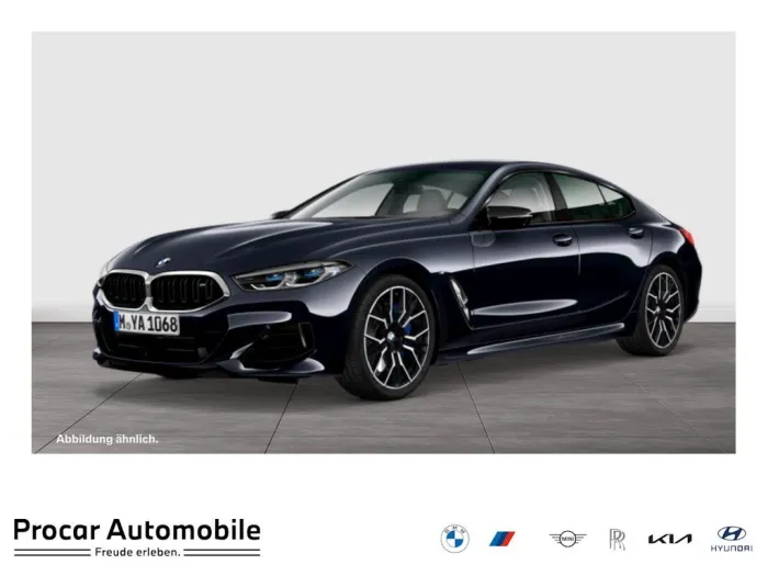 BMW M850i xDrive Gran Coupé