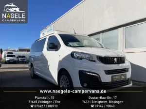 Peugeot Sunvan 2.0 BlHDi 145 - 8 Sitze & Schlaf-Hubdach