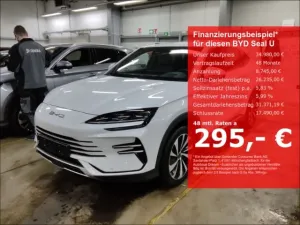 BYD Seal U DM-i 1.5 PHEV Design Leder/Glasdach/LED