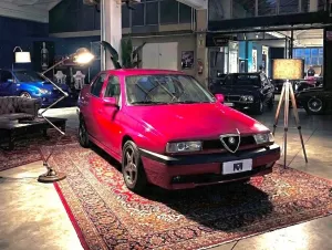 Alfa Romeo 155 2.0 16V Turbo Q4 - 1995 - Iscritt