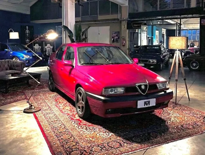 Alfa Romeo 155 2.0 16V Turbo Q4 - 1995 - Iscritt