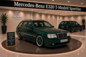 Mercedes-Benz E 320 T Model S124 Sportline Kombi AMG