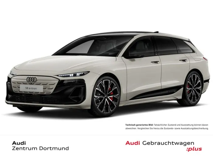 Audi S6 e-tron Avant quattro PANO B&O AHK 360CAM LM21