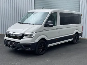 MAN TGE 3.180 Kombi L3H2 LEDER NAVI SITZHZ LED