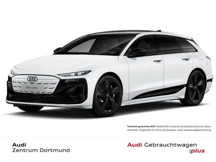 Audi S6 e-tron Avant quattro PANO B&O AHK 360CAM LM21