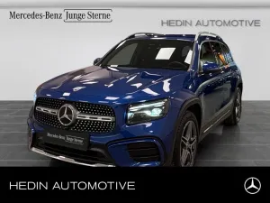 Mercedes-Benz GLB 250 4M AMG-DISTR-360°-TOTW-KEYL-MEMO-MBEAM-