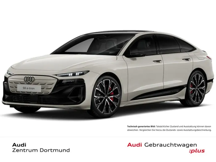 Audi S6 e-tron Sportback quattro PANO B&O AHK 360°CAM