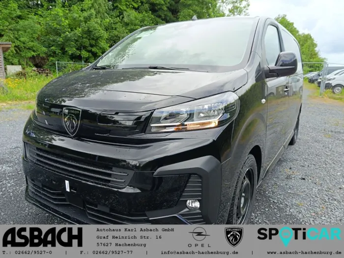 Peugeot Expert 6 Sitzer Doppelkabine Doka Holzausstattun