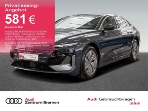 Audi A6 E-TRON SPORTBACK S-LINE AHK E-SITZ 360CAM DAB