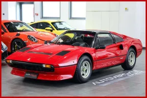 Ferrari 208 GTS ITALIANA - TARGA MO - ASI TARGA ORO