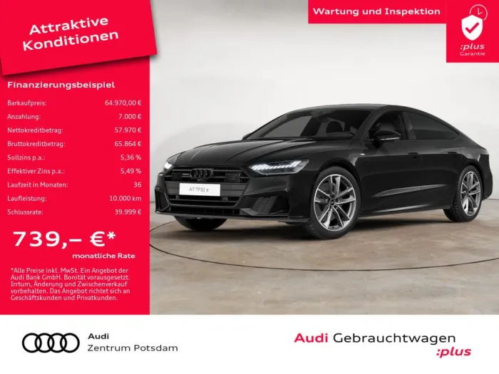 Audi A7 Sportback 50TFSI e quattro S line LASER NAVI