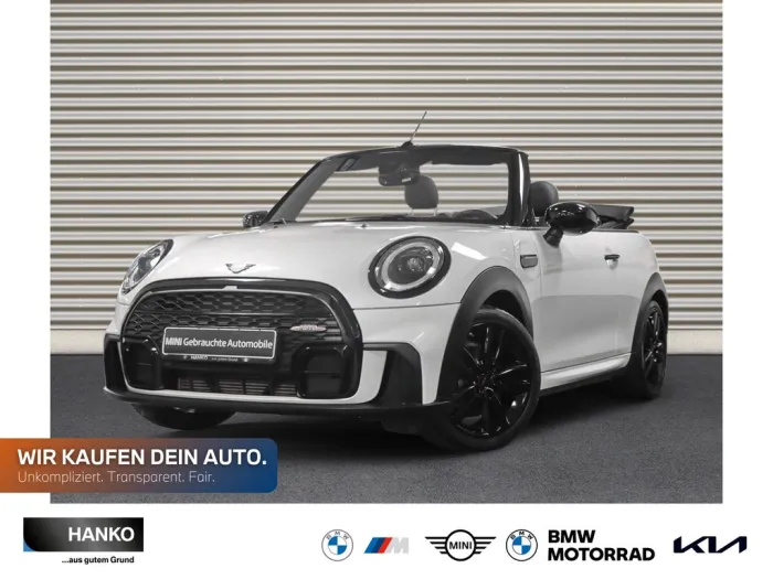 MINI Cooper John Cooper Works Trim Cabrio