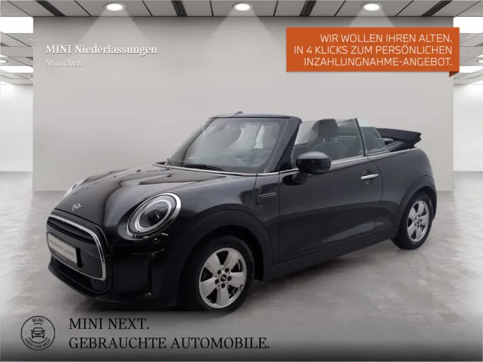 MINI Cooper Cabrio LED Shz. Tempom. Klimaaut. PDC AB