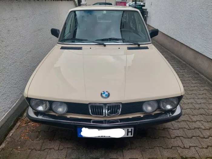 BMW 518 Erste Hand H Kennzeichen 
