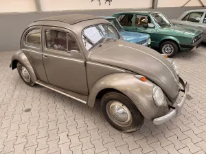 Volkswagen Käfer Ovali Faltdach aus Erstbesitz original Zus