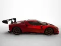 Ferrari 296 Challenge / Passanger-Seat / Race-Car