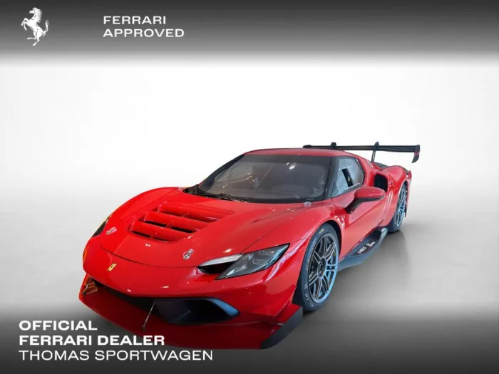 Ferrari 296 Challenge / Passanger-Seat / Race-Car