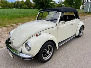 Volkswagen VW Käfer 1302 LS Cabriolet Cremeweiss