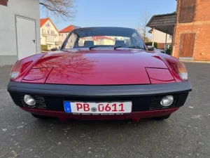 Porsche 914 Targa 2.0 BRD H-Zulassung 3-Sitze ATS-Alumin