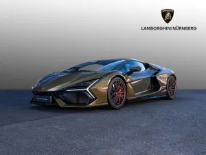 Lamborghini Revuelto Verde Gea Lucido - Lamborghini Nürnberg