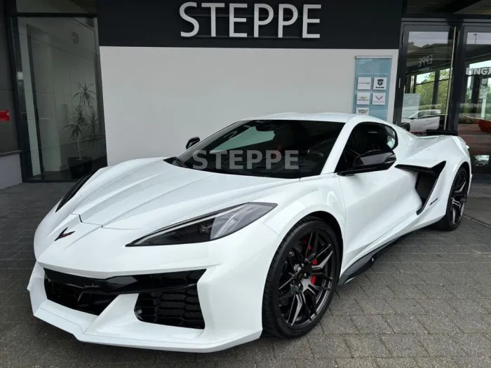Corvette Z06 5,5 V8 Coupe Europamodell 3LZ