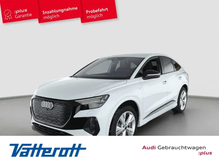 Audi Q4 e-tron Sportback 55 quattro S line HUD AHK Ma