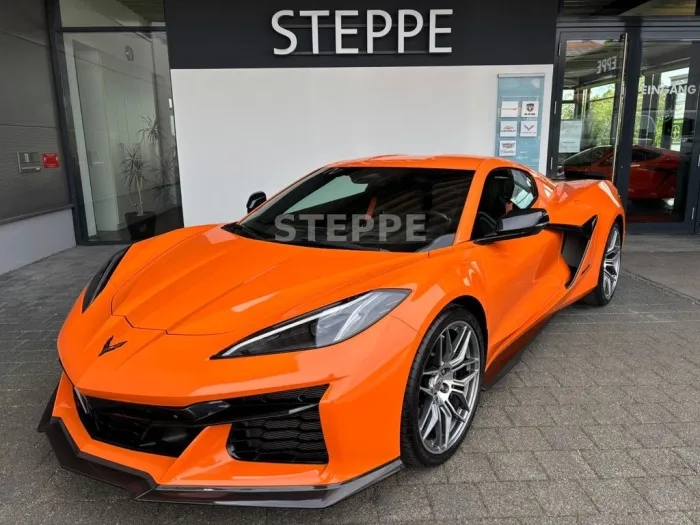 Corvette Z06 5,5 V8 Coupe Europamodell 3LZ