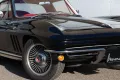 Corvette C2 Sting Ray, Dt Zulassung mit H-Kennz.
