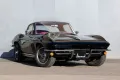 Corvette C2 Sting Ray, Dt Zulassung mit H-Kennz.