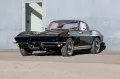 Corvette C2 Sting Ray, Dt Zulassung mit H-Kennz.